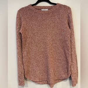 Stitch Fix Pink Clover Nickole Textured Sweater Dark Pink Size Medium